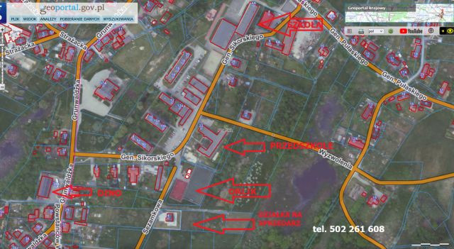 Działka inna Żary Kunice Żarskie, ul. Sezamkowa. Zdjęcie 1