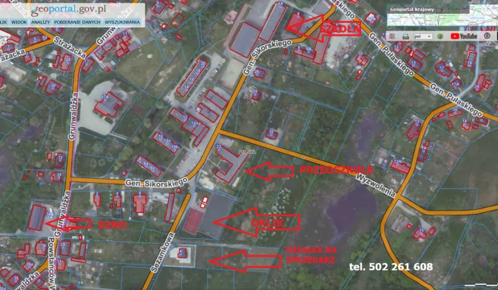 Działka inna Żary Kunice Żarskie, ul. Sezamkowa