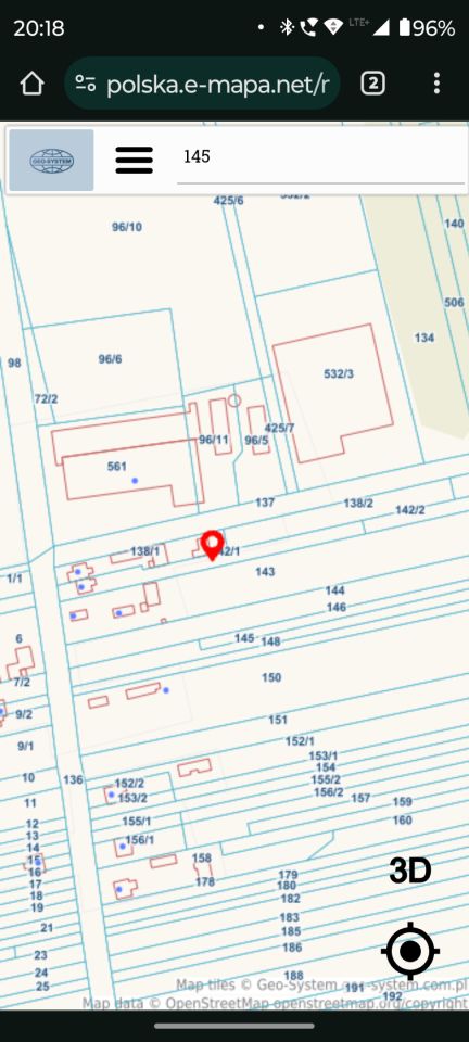 Działka budowlana Dąbrowa. Zdjęcie 6