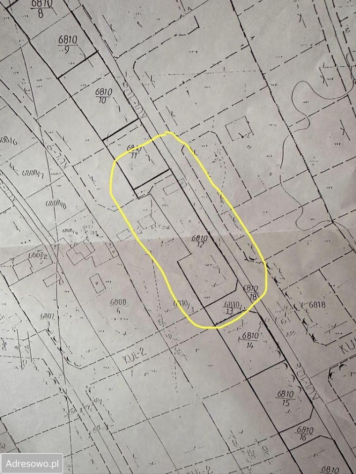 Działka budowlana Garwolin, ul. Macieja Rataja