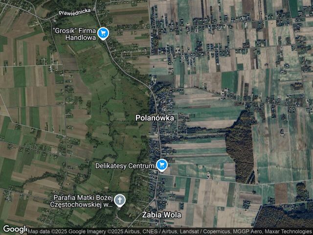 Działka budowlana Polanówka. Zdjęcie 1