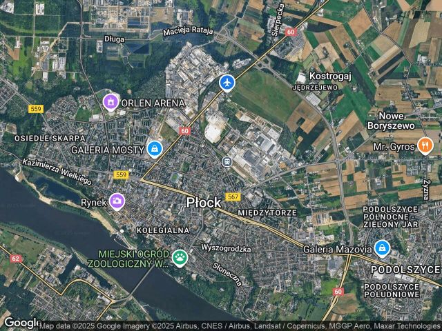 Mieszkanie 2-pokojowe Płock, ul. Fryderyka Chopina. Zdjęcie 1