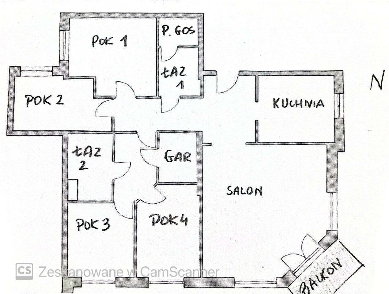 Mieszkanie 5-pokojowe Warszawa Ursynów, Zaolziańska. Zdjęcie 8