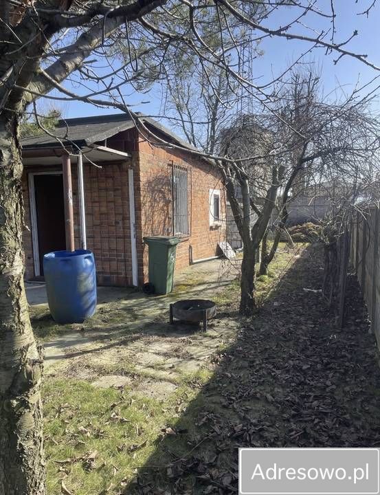 Działka rod Kalisz, ul. Borkowska. Zdjęcie 1