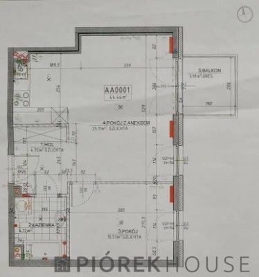 Mieszkanie 2-pokojowe Warszawa Bemowo, ul. Batalionów Chłopskich. Zdjęcie 17