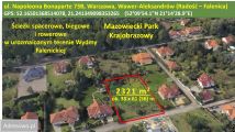 Działka budowlana Warszawa Wawer, ul. Napoleona Bonaparte. Zdjęcie 2
