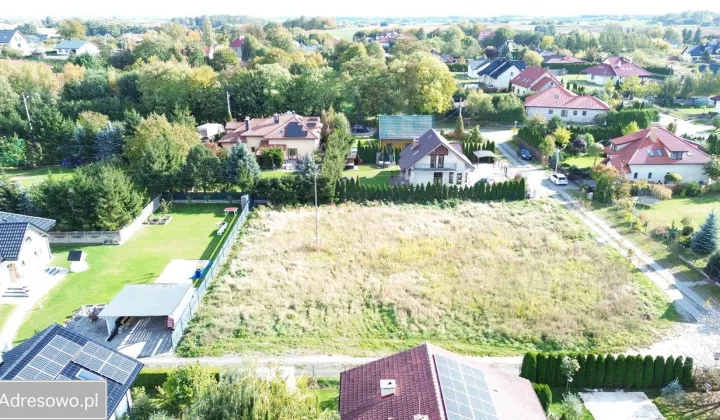 Działka budowlana Nowa Wieś Malborska, ul. Rodzinna