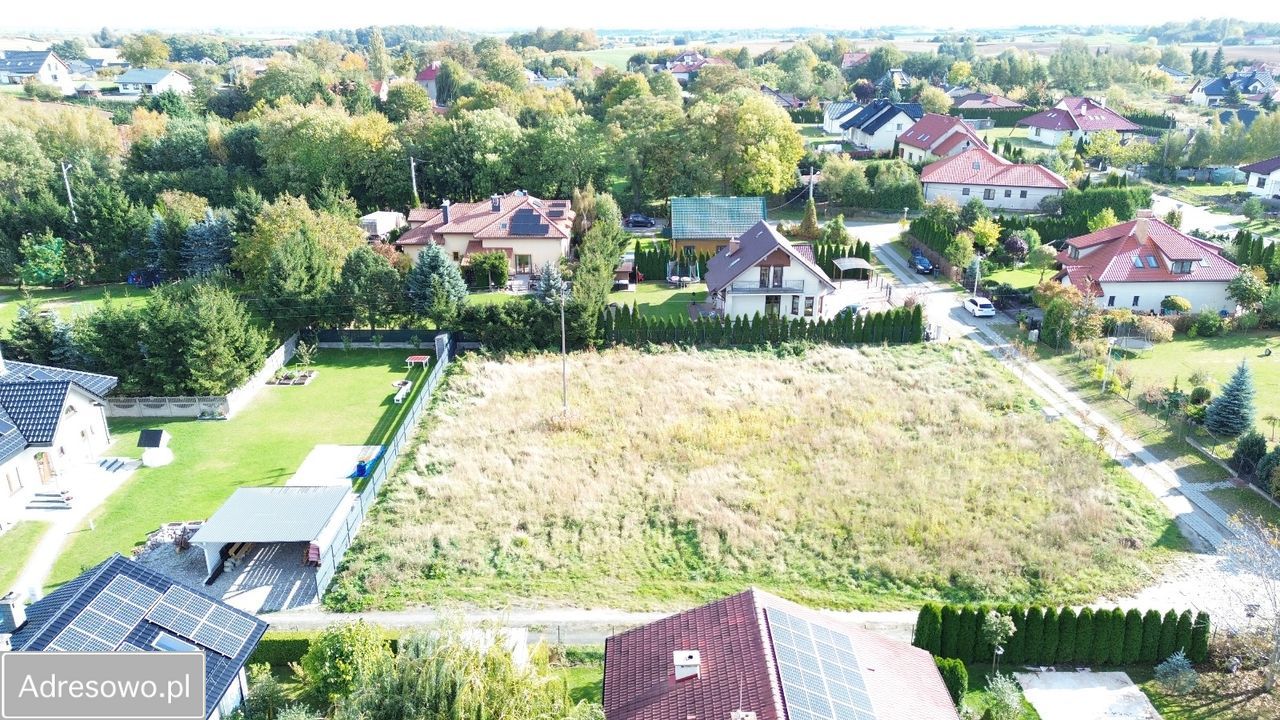 Działka budowlana Nowa Wieś Malborska, ul. Rodzinna