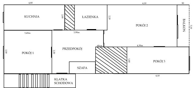 Mieszkanie 3-pokojowe Branice, ul. Ogrodowa. Zdjęcie 1