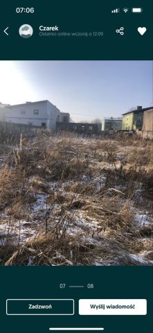 Działka budowlana Węglowice. Zdjęcie 1