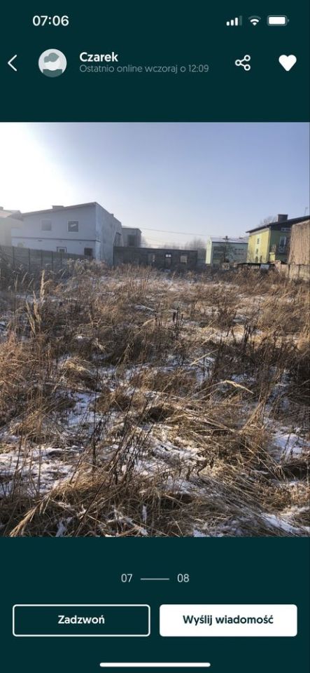 Działka budowlana Węglowice