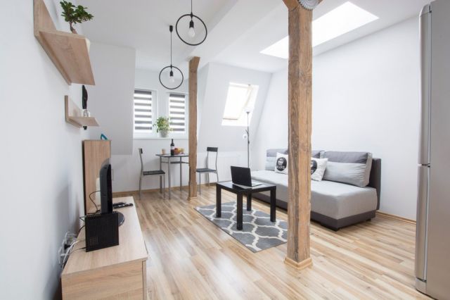 Mieszkanie 1-pokojowe Szczecin Centrum, ul. Śląska. Zdjęcie 2