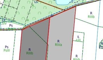 Działka rolna Rudziszki