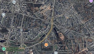 Mieszkanie 1-pokojowe Warszawa Mokotów, ul. Łukowa