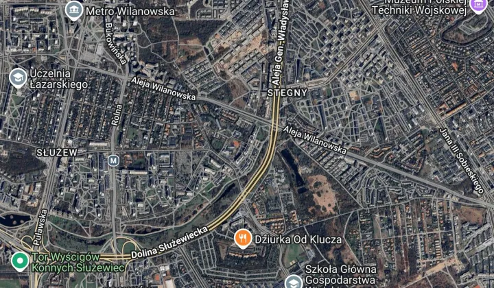 Mieszkanie 1-pokojowe Warszawa Mokotów, ul. Łukowa