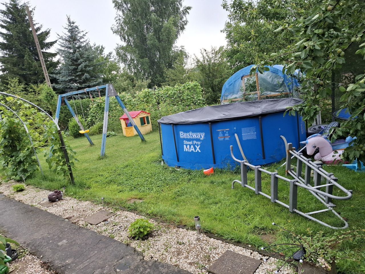 Działka rekreacyjna Stargard, ul. Na Grobli