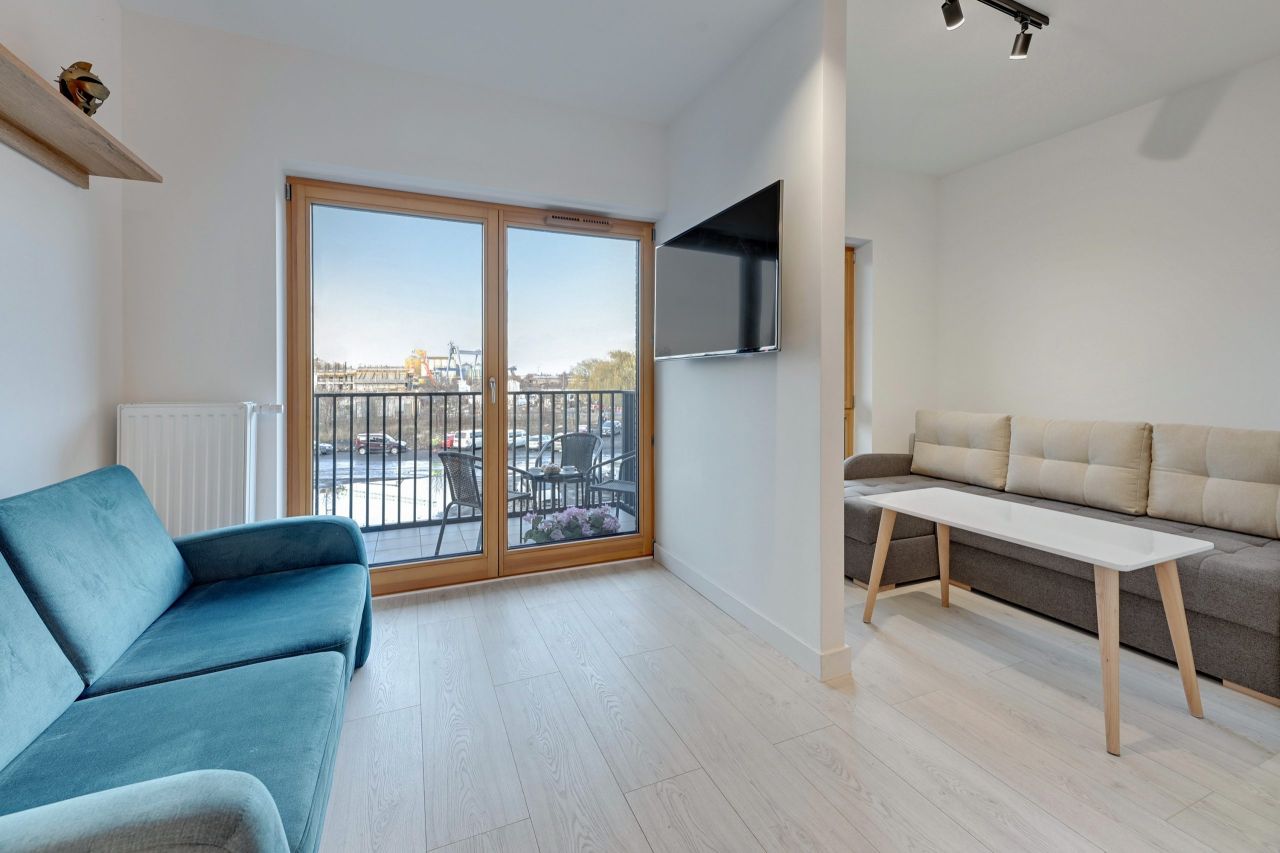 Mieszkanie 1-pokojowe Gdańsk Sienna Grobla, ul. Sienna Grobla. Zdjęcie 10