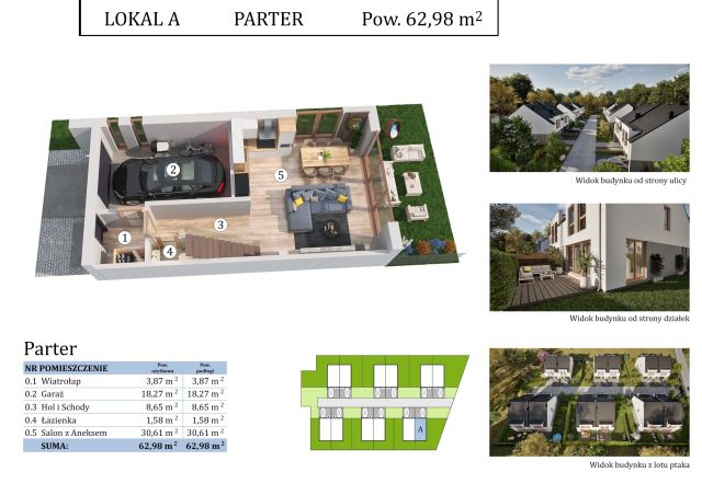 bliźniak, 5 pokoi Borowa Góra. Zdjęcie 8