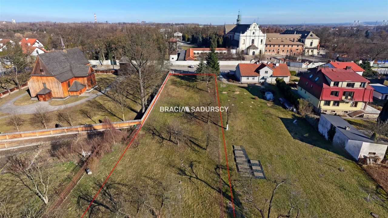 Działka inwestycyjna Kraków Nowa Huta, ul. Klasztorna. Zdjęcie 11