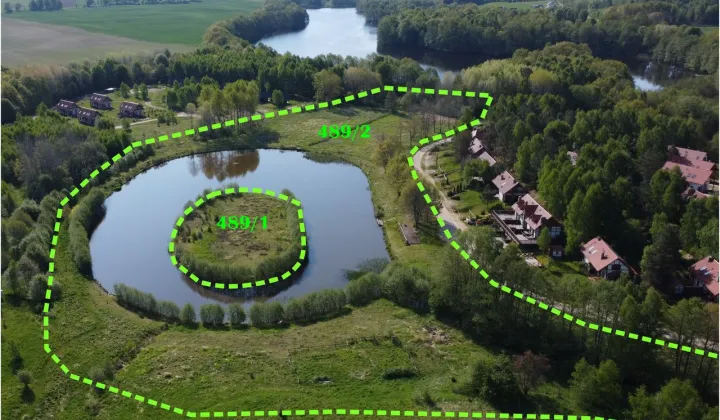 Działka inwestycyjna Barkocin