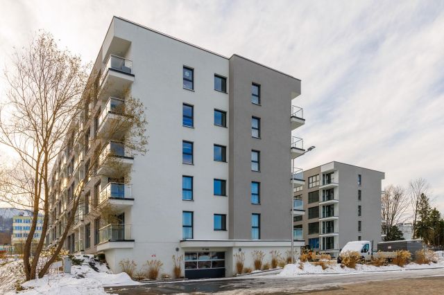 Bielsko-Biała Dębowiec, ul. Bliska Mieszkanie - 3 pokoje - 52 m² - 3 piętro