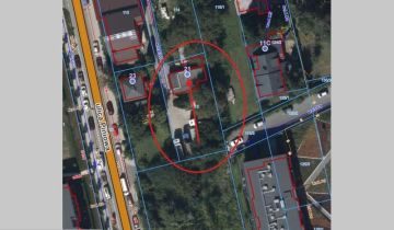 Działka rolna Warszawa Mokotów, ul. Bartycka