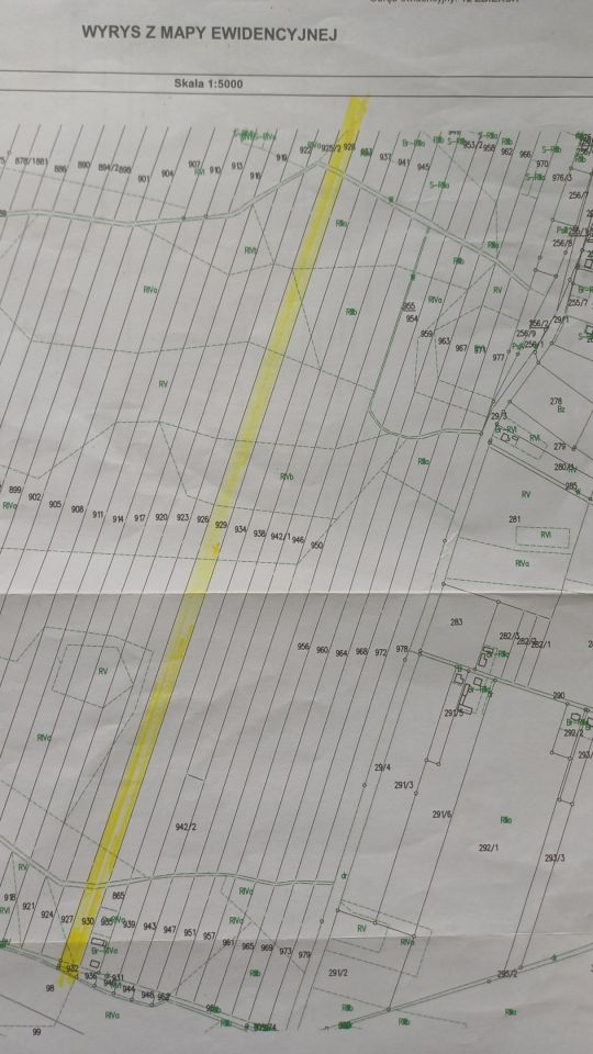 Działka rolna Zbiersk