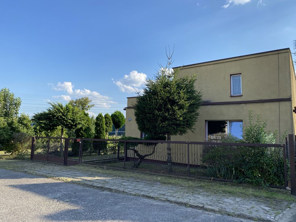 dom wolnostojący Słupca, ul. Juliusza Słowackiego