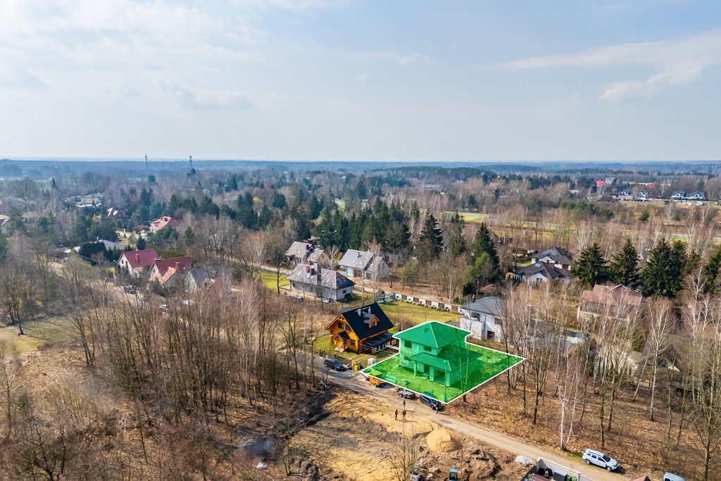 dom wolnostojący, 6 pokoi Jadwisin, ul. Andromedy. Zdjęcie 21