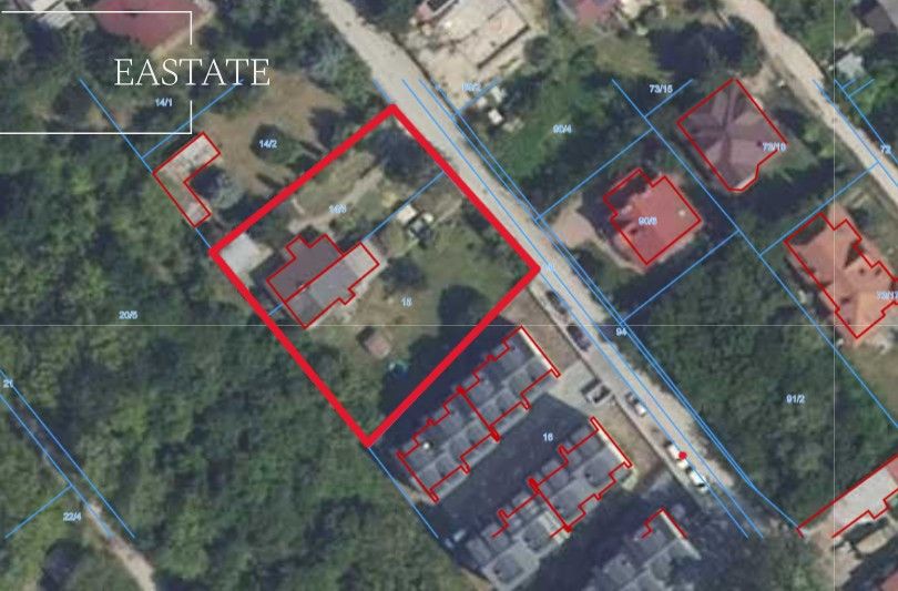 Działka inwestycyjna Warszawa Targówek, ul. Promienna. Zdjęcie 5