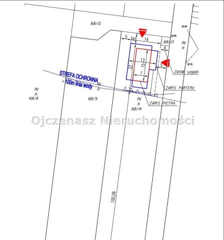 Działka rolna Samociążek. Zdjęcie 5