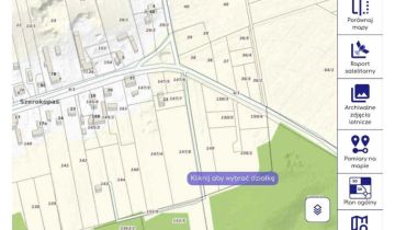 Działka budowlana Szerokopaś