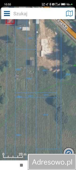 Działka budowlana Skarżysko-Kamienna, ul. Rycerska