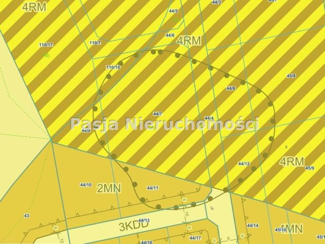 Działka budowlana Bądkowo Kościelne. Zdjęcie 4