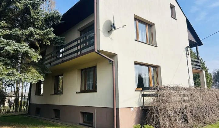 dom wolnostojący, 7 pokoi Łódź Nowosolna, ul. Byszewska