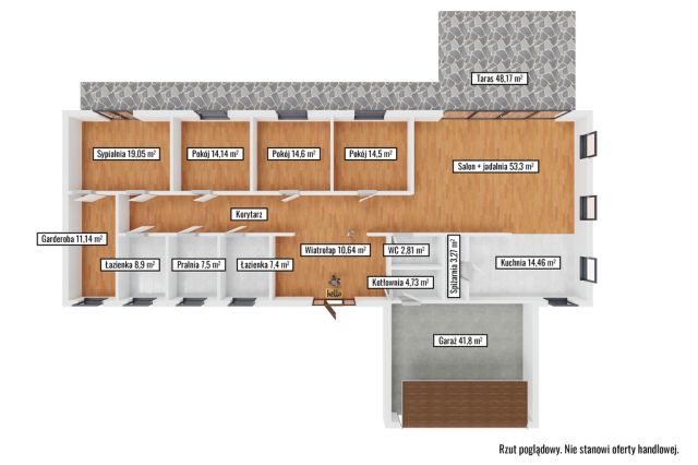 dom wolnostojący, 5 pokoi Książenice, al. Olszowa. Zdjęcie 20