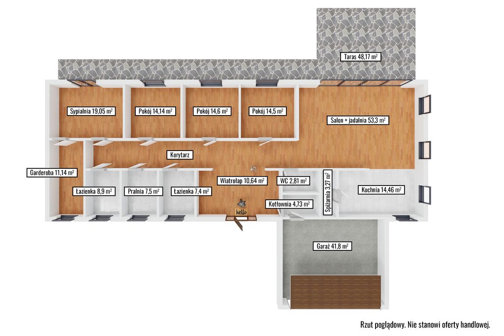 dom wolnostojący, 5 pokoi Książenice, al. Olszowa. Zdjęcie 20