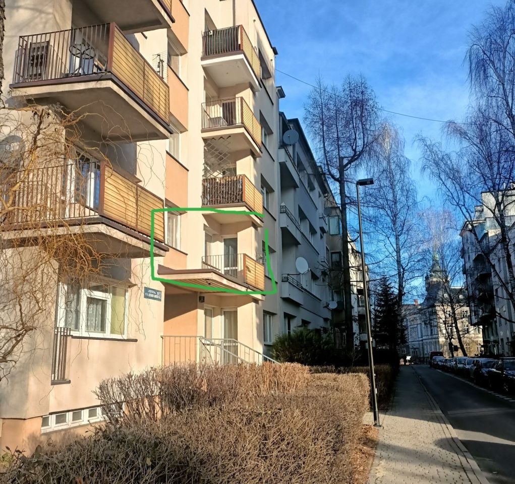 Mieszkanie 3-pokojowe Bielsko-Biała Śródmieście, ul. Kapitańska. Zdjęcie 1