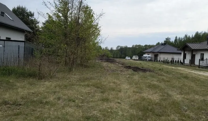 Działka rolno-budowlana Zakole-Wiktorowo