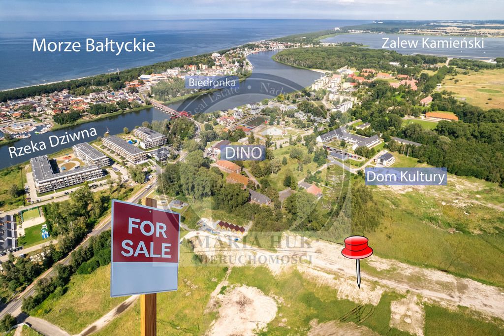 Działka budowlana Dziwnów. Zdjęcie 8