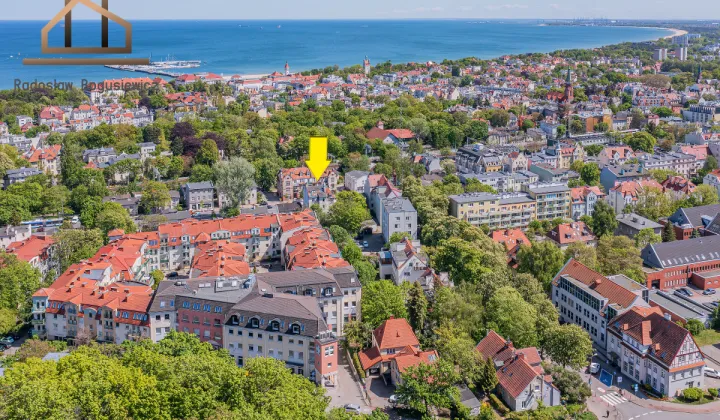 Mieszkanie 3-pokojowe Sopot, al. Niepodległości