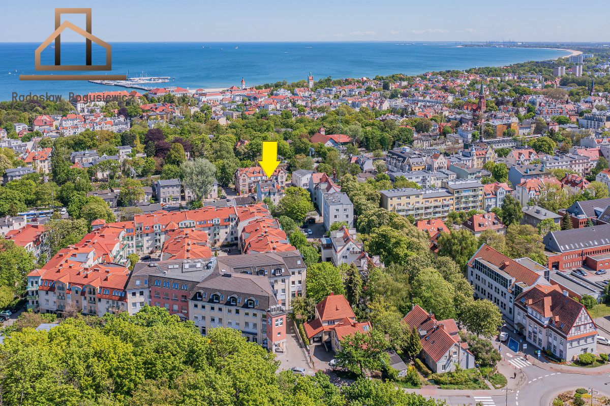 Mieszkanie 3-pokojowe Sopot, al. Niepodległości. Zdjęcie 1