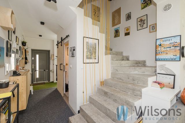 dom szeregowy, 6 pokoi Łomianki, ul. Prochowni. Zdjęcie 8