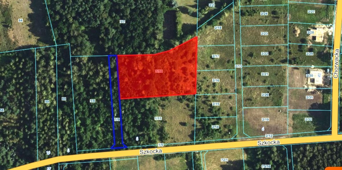Działka budowlana Janinów, ul. Szkocka. Zdjęcie 12