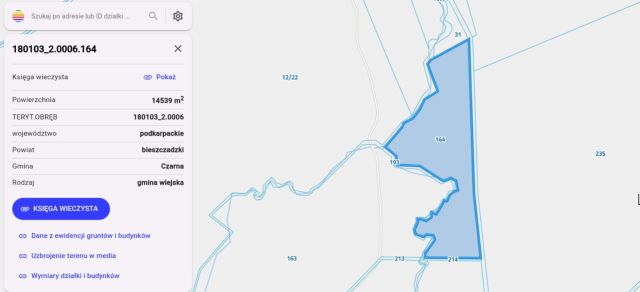 Działka rolna Michniowiec. Zdjęcie 3