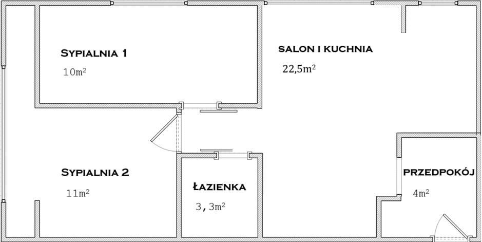 Mieszkanie 3-pokojowe Warszawa Mokotów, ul. Jana III Sobieskiego. Zdjęcie 16