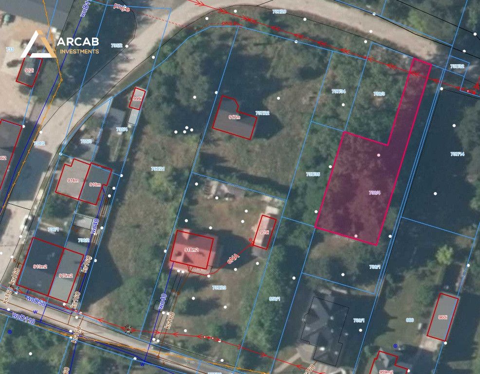Działka budowlana Kielce, ul. Będzińska. Zdjęcie 8