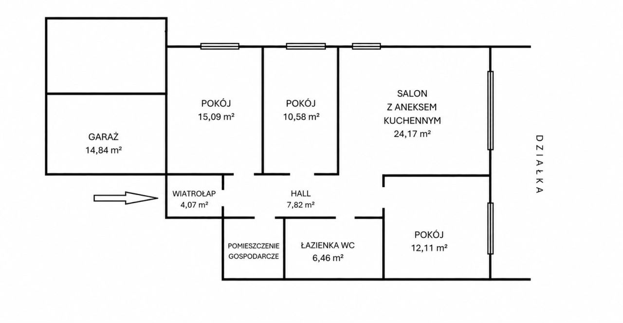Mieszkanie 4-pokojowe Koszalin Rokosowo, ul. Cyprysowa. Zdjęcie 18