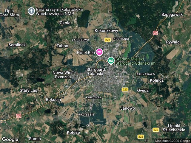 dom szeregowy Starogard Gdański Centrum, ul. Tadeusza Kościuszki. Zdjęcie 1