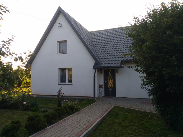 dom wolnostojący, 6 pokoi Dąbrówka Słupska. Zdjęcie 1